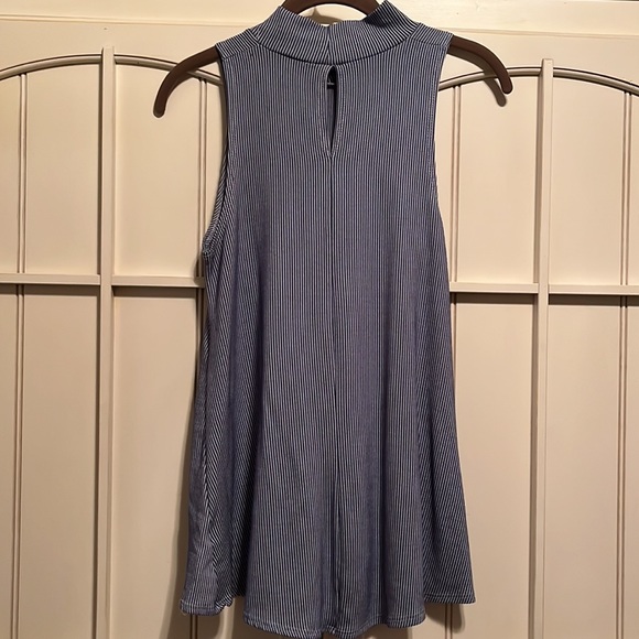 Womens High Neck Tank - Picture 4 of 4